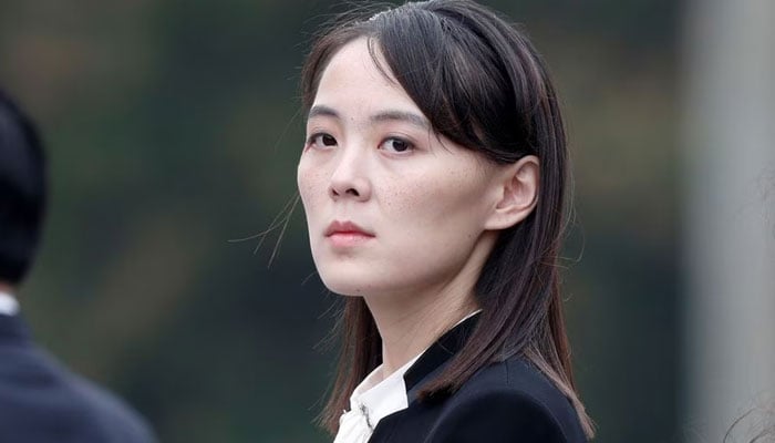 Kim Yo Jong, sister of North Koreas leader Kim Jong Un attends a wreath-laying ceremony at Ho Chi Minh Mausoleum in Hanoi, Vietnam March 2, 2019. — Reuters