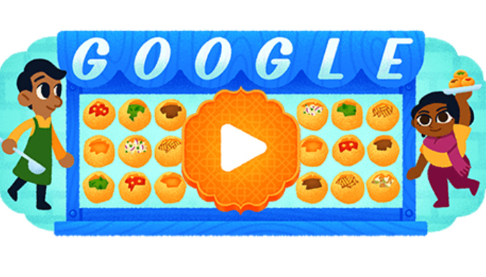 A screengrab of todays Google Doodle. — Google