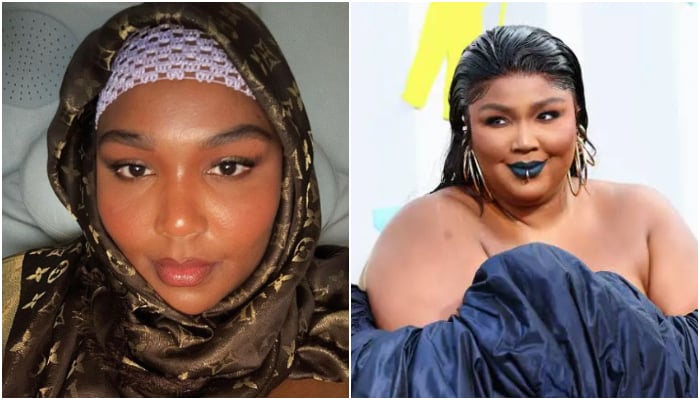 Lizzo surprises followers with as she dons a hijab on Emirates flight to Perth