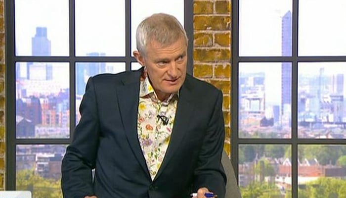 BBC host Jeremy Vine. - Sky News/Screengrab