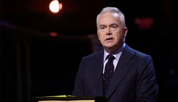 BBC newsreader Huw Edwards. — Reuters