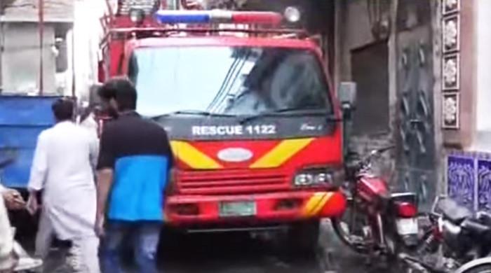 10 of a family burned to death in Lahore house fire