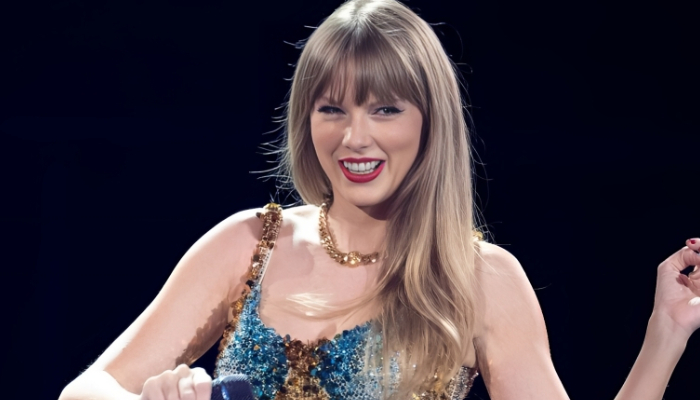Taylor Swift dodges flying objects thrown at her during The Eras Tour