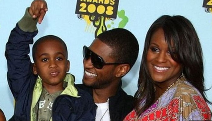 Ushers son was just 11-year-old