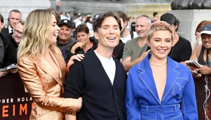 Oppenheimer cast shines at London photocall, creating buzz for the upcoming film