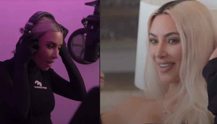 Kim Kardashian leaves fans guessing with musical albums claim