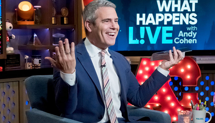 Andy Cohen hosted The Real Housewives