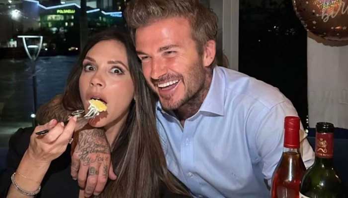 Victoria and David tied the knot in 1999