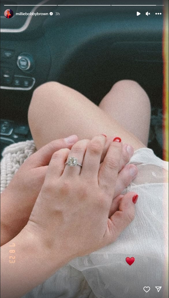 Millie Bobby Brown gushes over her 'crush' Jake Bongiovi in latest post