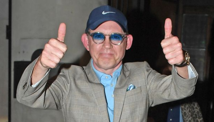 Lee Evans spotted for the first time in public after five years