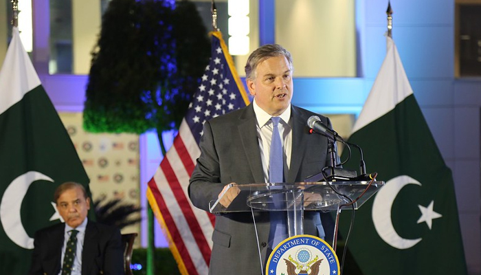United States ambassador to Pakistan Donald Blome. — US Embassy