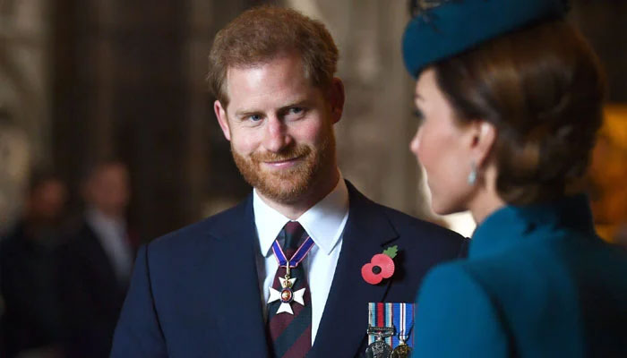Kate Middleton dubbed Prince Harry’s ‘glue’ to Buckingham Palace