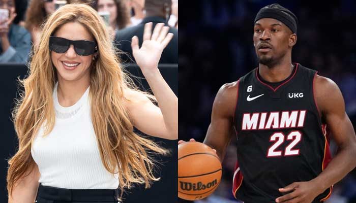 Is Shakira dating NBA player Jimmy Butler?
