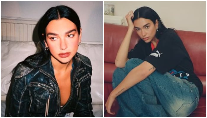 Dua Lipa dons retro pieces from Puma in their new Forever Classic Lookbook capmpaign