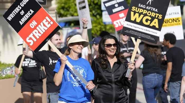 Hollywood Actors On Strike
