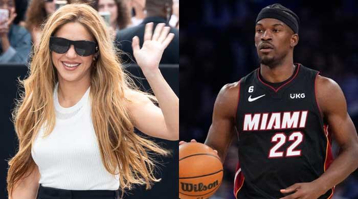 Is Shakira dating NBA player Jimmy Butler?