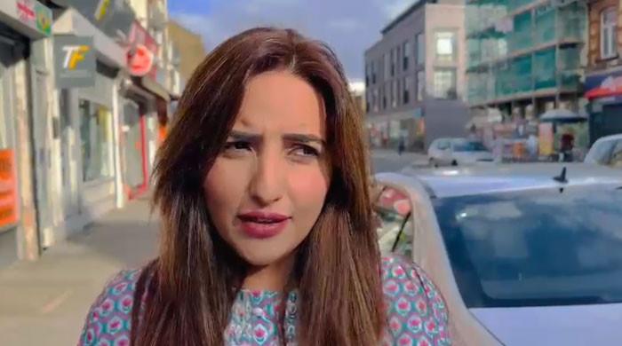 TikToker Hareem Shah says looking for Shahzad Akbar in London