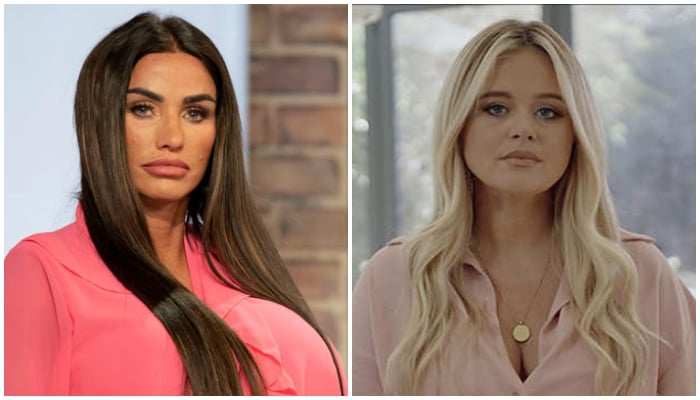 Katie Price takes a dig at The Inbetweeners actress Emily Atack
