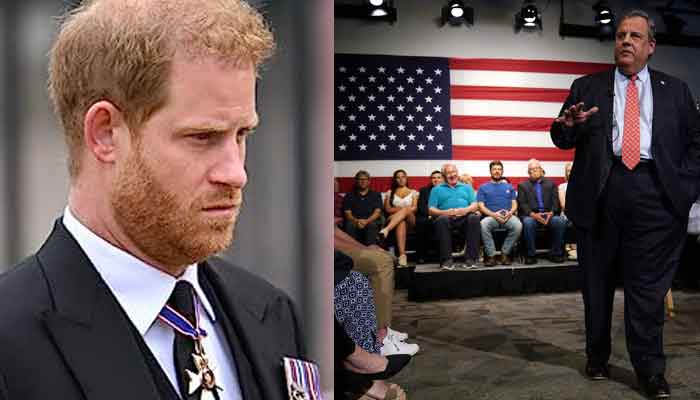 US Presidential hopeful Chris Christie reflects on his meeting with sad and confused Prince Harry