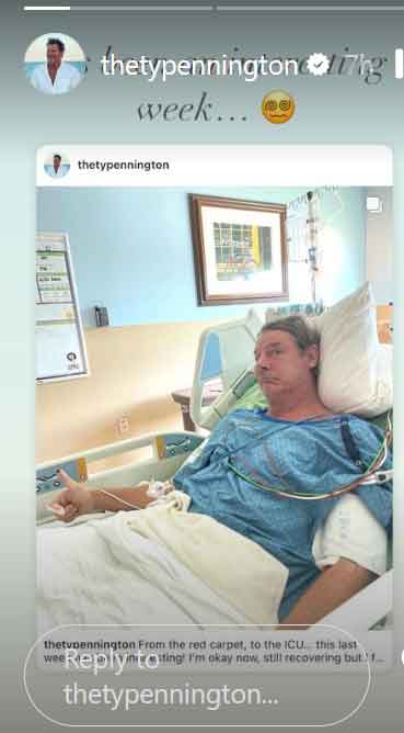 Ty Pennington intubated in ICU after having nasty health scare: Still recovering