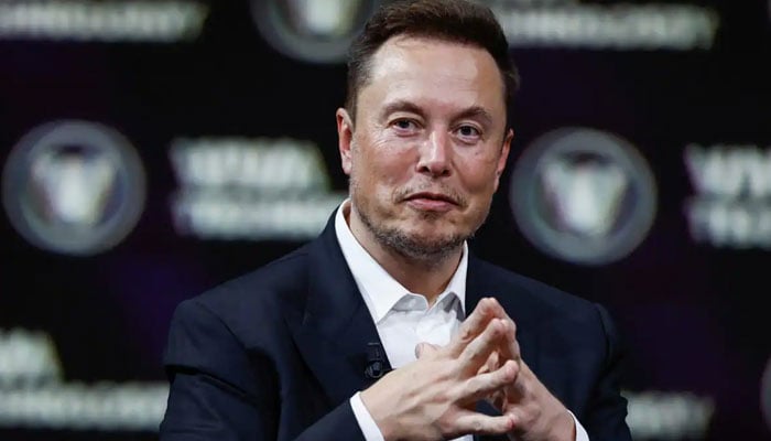 Elon Musk plans Tesla-Twitter partnership through xAI startup. Reuters/File
