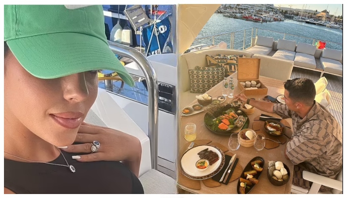 Georgina Rodriguez shares sizzling clicks from luxurious trip with Cristiano Ronaldo