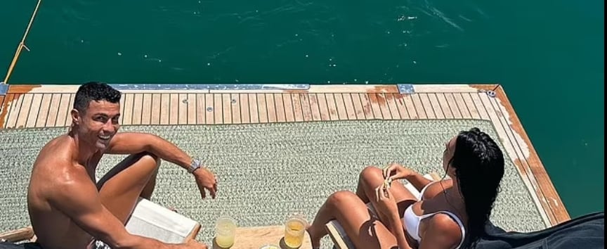 Georgina Rodriguez shares sizzling clicks from luxurious trip with Cristiano Ronaldo