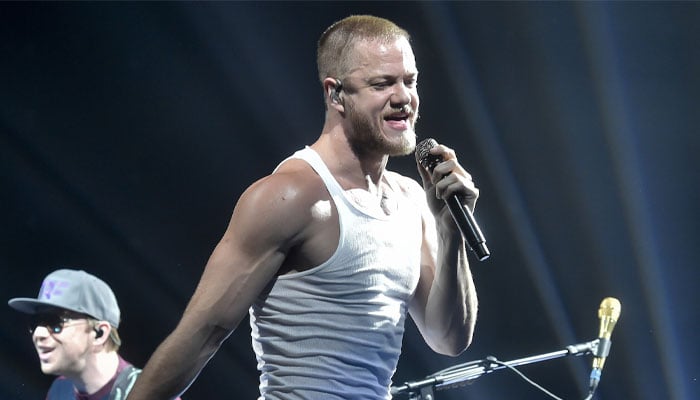 We are authentically ourselves Imagine Dragons Dan Reynolds responds to  criticism from Slipknot and The 1975
