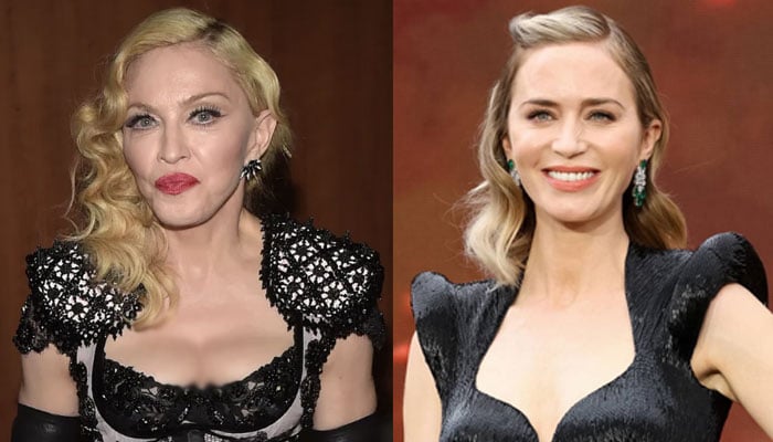 ‘Oppenheimer’ star Emily Blunt shares resemblance with Madonna, attracts critics