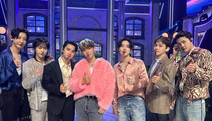 Fans of K-pop group EXO call out stylists for disastrous outfits