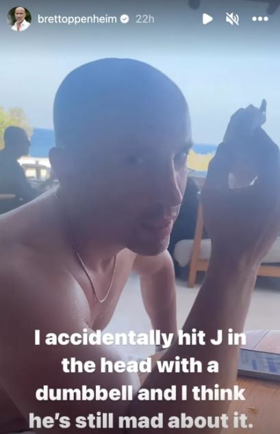 Jason Oppenheims vacation in Mykonos encountered series of unfortunate events
