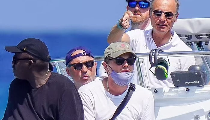 Leonardo DiCaprio enjoys a low-key outing on his yacht hours after hanging out with rumored romance Neelam Gill