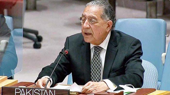 Pakistan Rjo Pakistan denounces UN report for omitting violence in IIOJK, Palestine