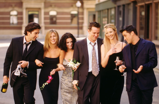 Friends star cast still remains highest-paid performers in TV history