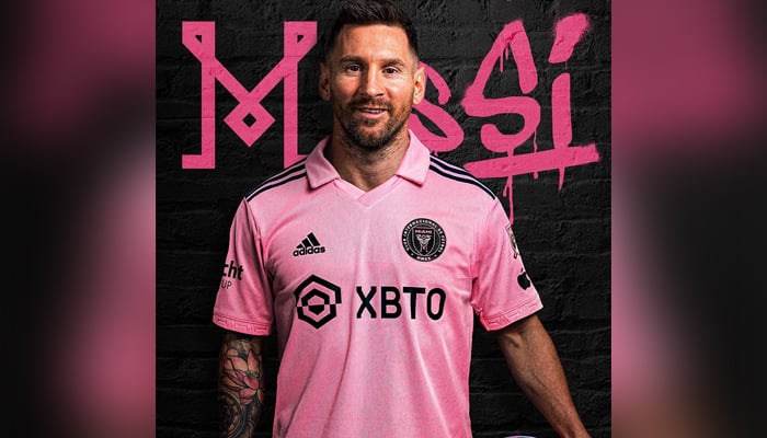 Great footballer Lionel Messi. - Instagram / @intermiamicf