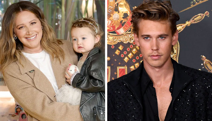Austin Butler takes on uncle duties with pal Ashley Tisdale’s daughter