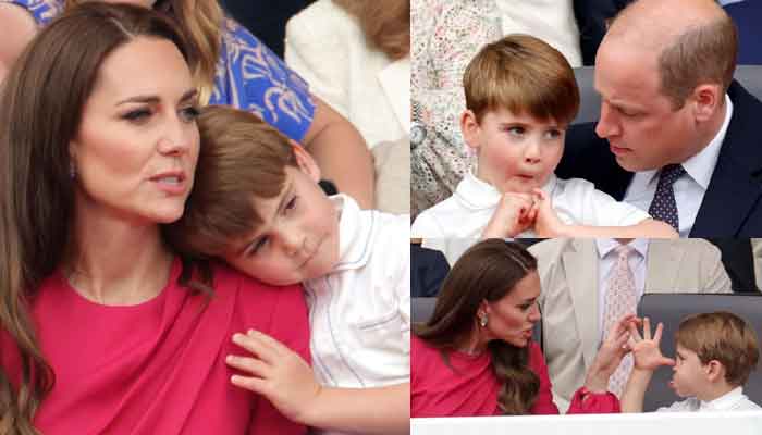 Prince Louis absence felt by fans at Wimbledon final