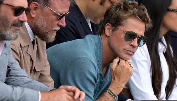 Brad Pitt, Daniel Craig join Kate Middleton at Wimbledon