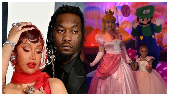 Cardi B and Offset put on united front after cheating allegations
