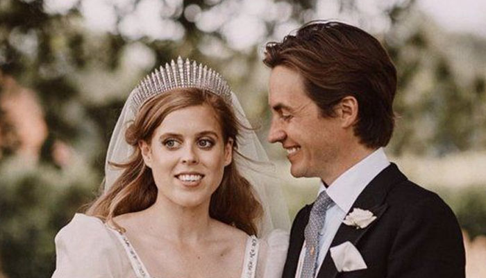 Princess Beatrice’s husband shares romantic note to celebrate 3rd wedding anniversary