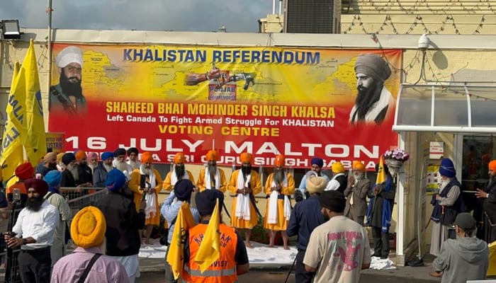 July 16 Khalistan Referendum Centre at Gurdwara Malton was dedicated to late Mohinder Singh Khalsa. — Author
