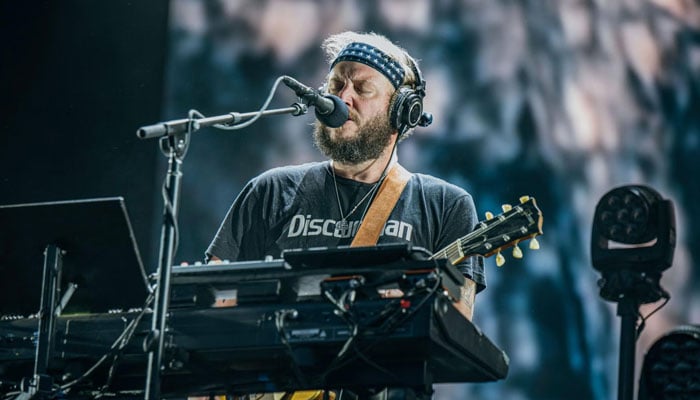 Bon Ivers Justin Vernon sheds light on real message of hit song Skinny Love