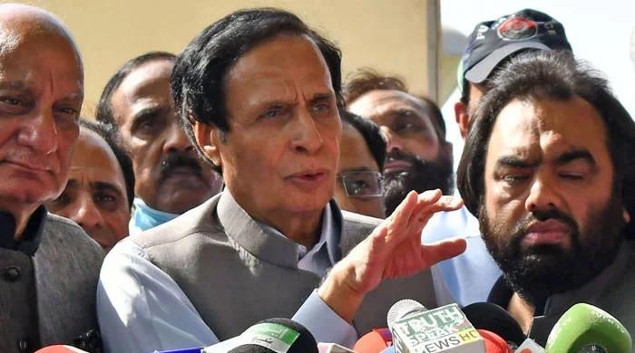 PTI President Parvez Elahi detained for 30 days under MPO 