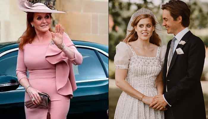 Sarah Ferguson shares very special anniversary tribute to 'magical'  Princess Beatrice