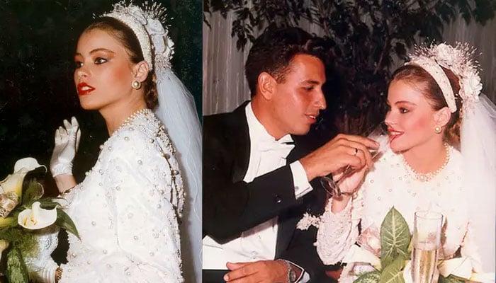 Sofia Vergara was married to Joe Gonzalez in 1991