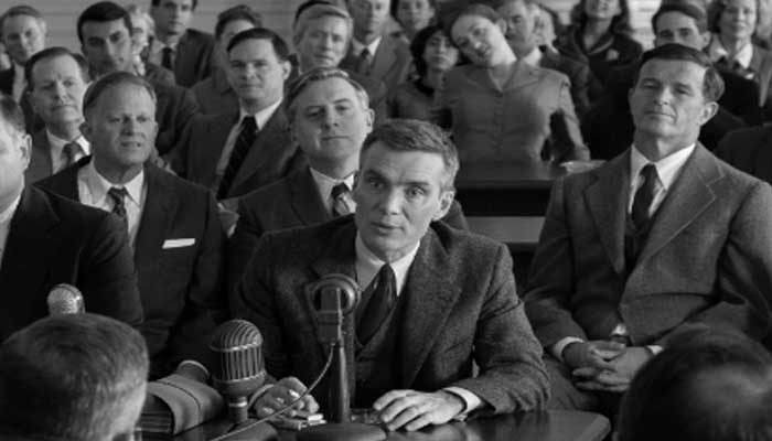 Christopher Nolans Oppenheimer made in 57 days?