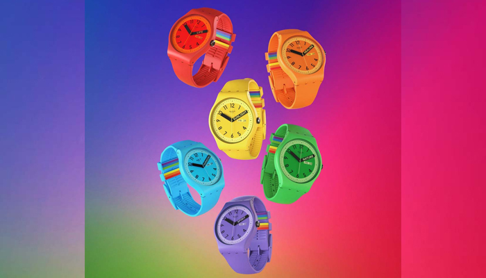 Swatch Pride collection watches. — Swatch