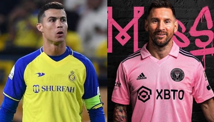 Ronaldo takes a dig at Messi after his move to Inter Miami