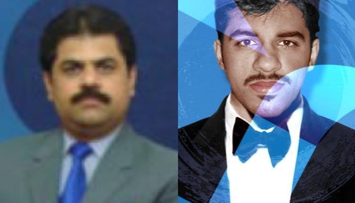 Dawood Khan and Suleyman Dawood Khan. — Provided by the reporter