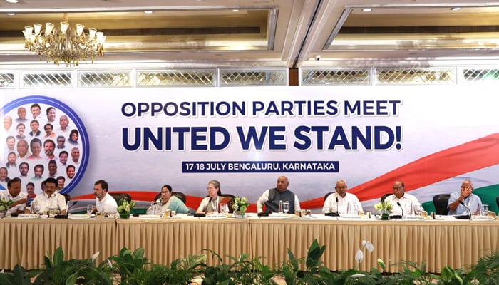 26 Indian opposition parties